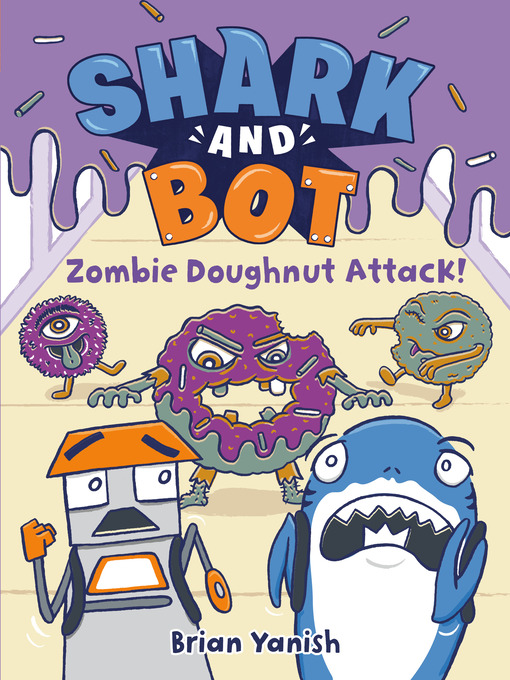 Title details for Shark and Bot #3 by Brian Yanish - Available